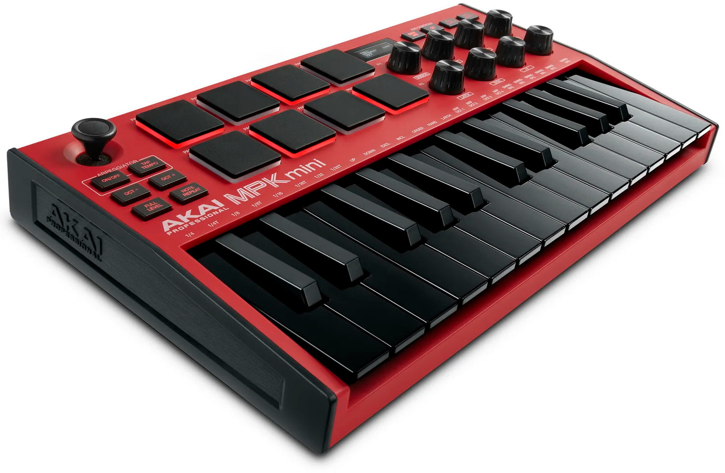 Akai professional MPK Mini MK3 - 25 key ultra portable USB MIDI drum pad and keyboard controller