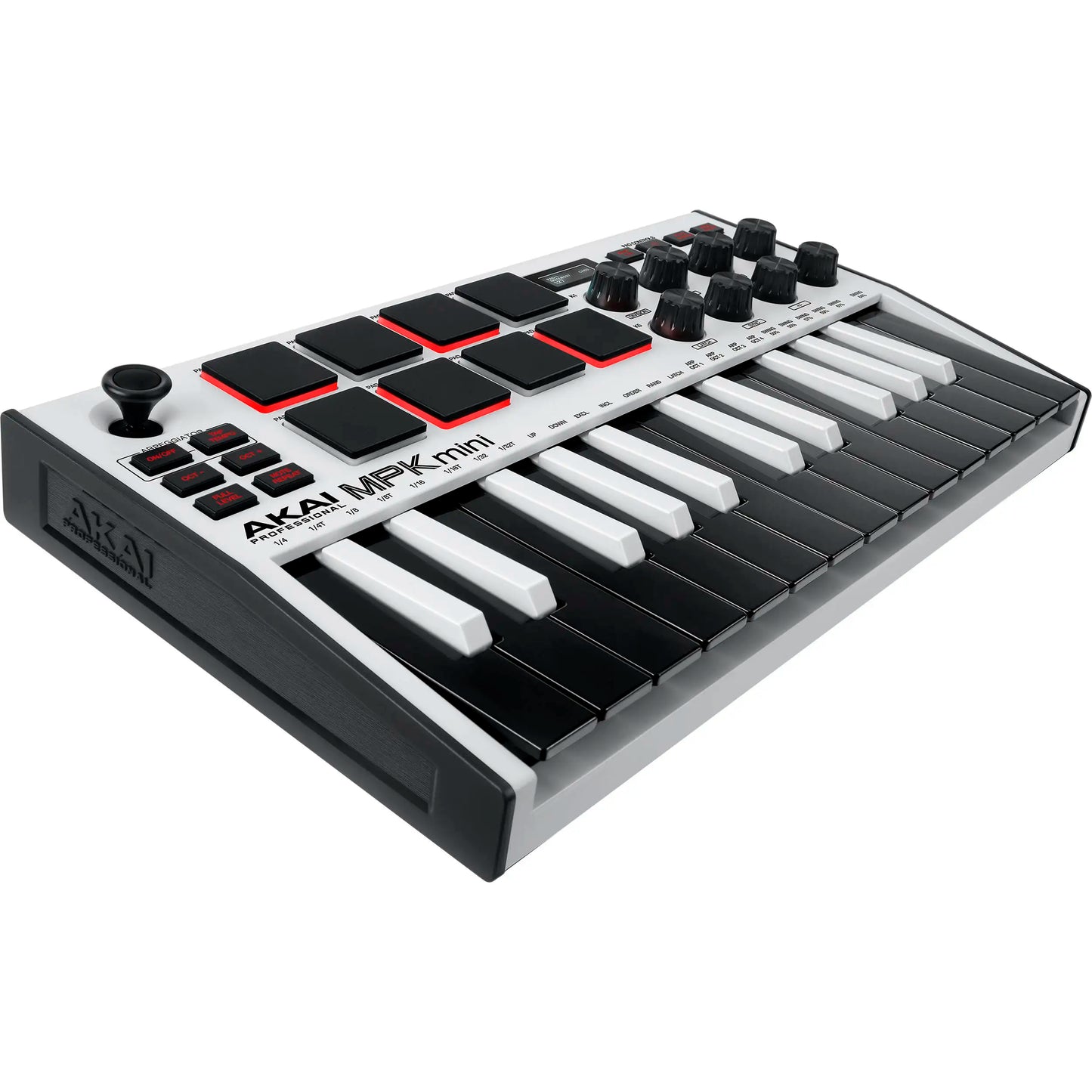 Akai professional MPK Mini MK3 - 25 key ultra portable USB MIDI drum pad and keyboard controller