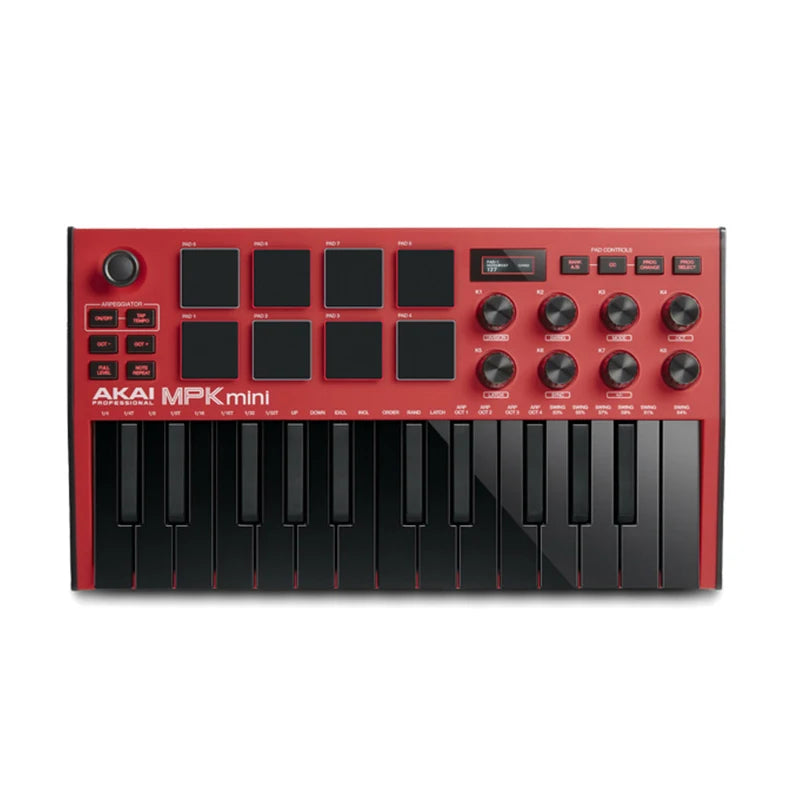 Akai professional MPK Mini MK3 - 25 key ultra portable USB MIDI drum pad and keyboard controller