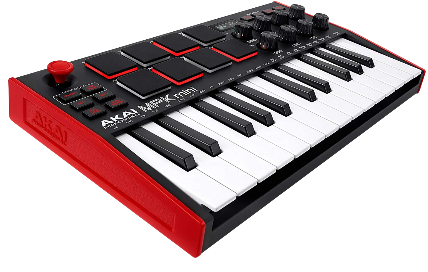 Akai professional MPK Mini MK3 - 25 key ultra portable USB MIDI drum pad and keyboard controller